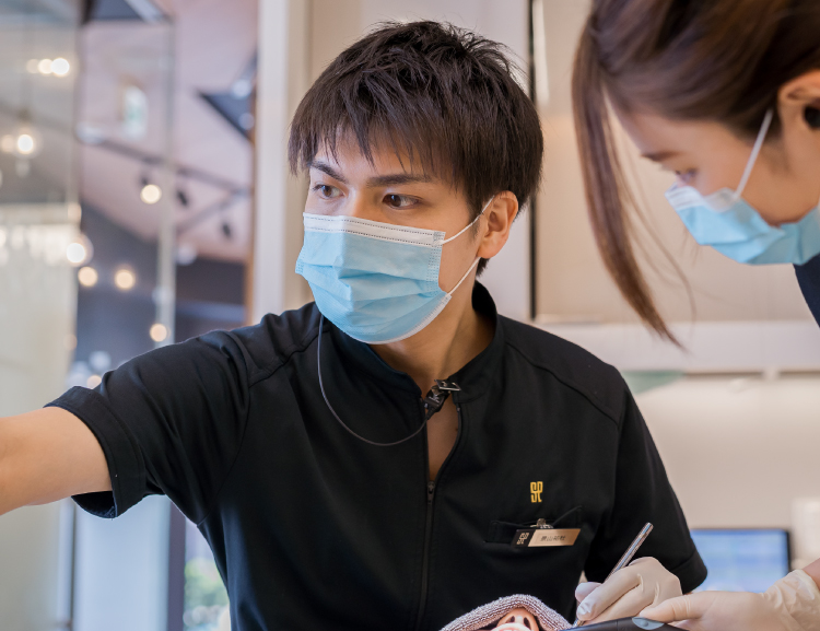 SMILE PLAN Dental Clinic OSAKA 院長 景山 祐杜