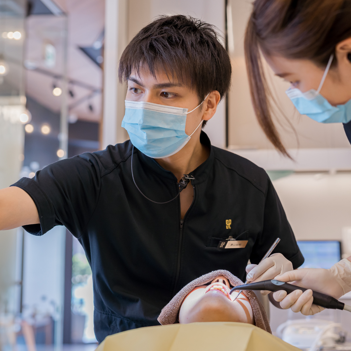 SMILE PLAN Dental Clinic OSAKA 院長 景山 祐杜